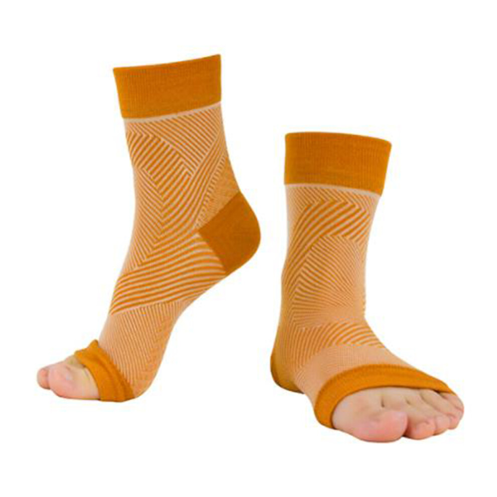 Compression Brace For Foot Pain Relief, Moisture-Wicking Comfort Enhances Your Activity, Patented Compression Zones Promote Healing For Nightclubs