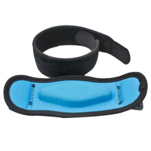 Ellenbogenbandage mit Kompressionspolsterung, atmungsaktives Material für professionelle Unterstützung, verstellbares Design mit