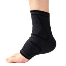 Fascia compressiva per uomo e donna, tutore per caviglia in materiale traspirante per un rapido recupero nello sport e nella vita quotidiana, ideale