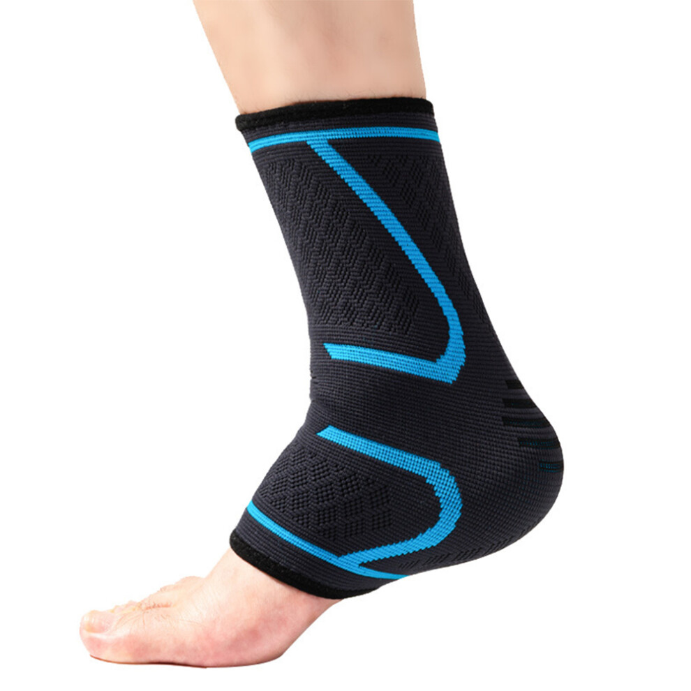 Adjustable Compression Ankle Support, Ankle Brace for Sports Protection, Plantar Fasciitis Relief, Achilles Tendon Protection, Sprained Ankle Recover