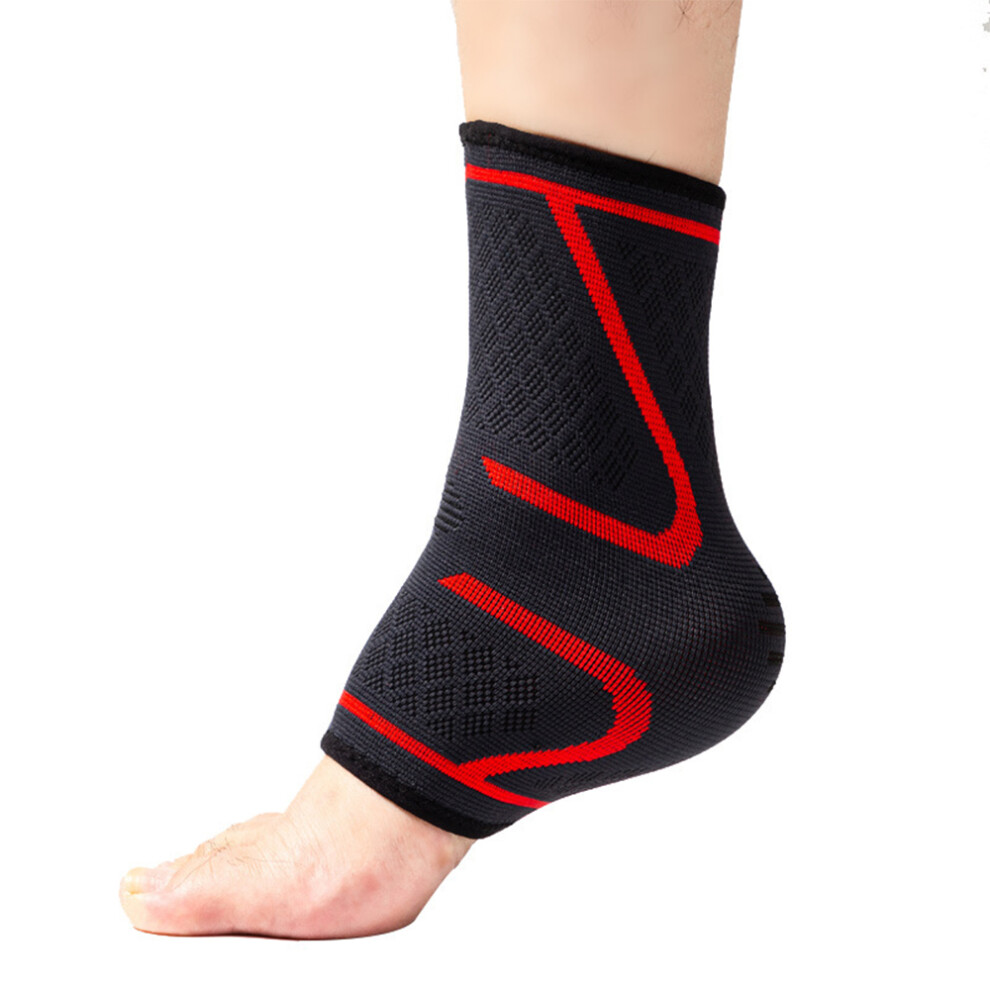 Ankle Brace with Compression Sleeve, Joint Stabilization for Improved Circulation and Reduced Swelling, Perfect for Recovery and Performance