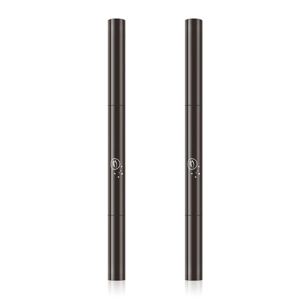 Spoolie Brush Eyebrow Pencil Set, Natural Look & Waterproof, Wax-Based Formula & Precision Point (5PCS) For Halloween Parties For Nightclubs