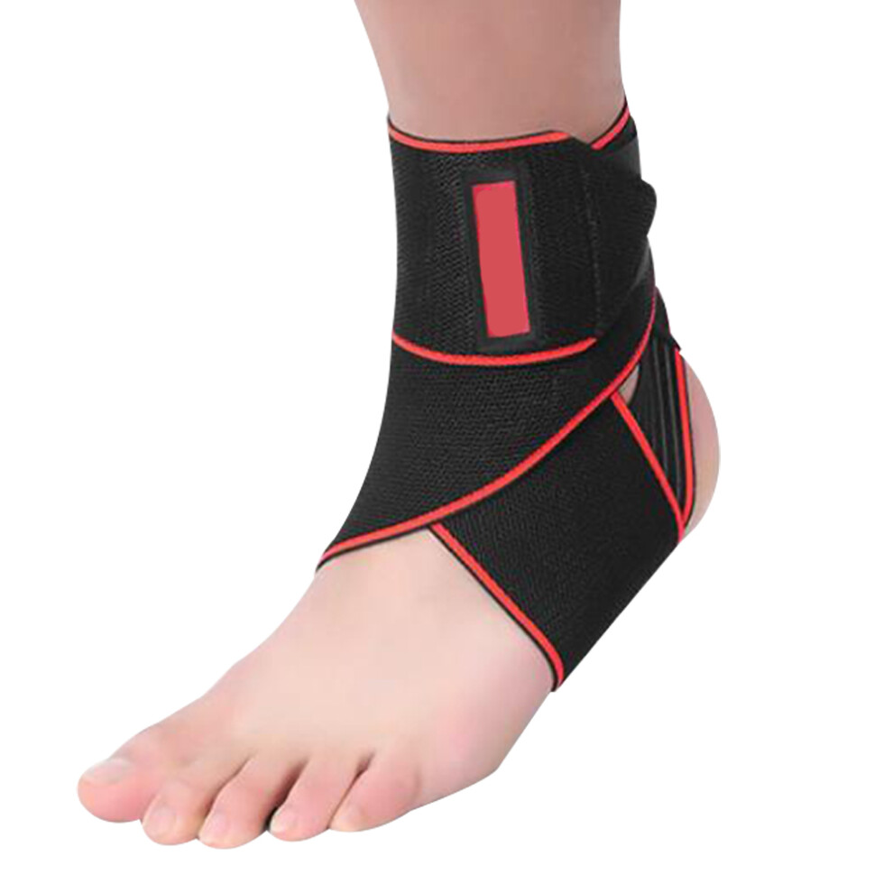 Ankle Support Wonder, Elastic Compression Offers Ligament Damage Relief, Weak Ankles Achilles Tendon Aid, Sprained Ankle Rehabilitation, Universal Fi