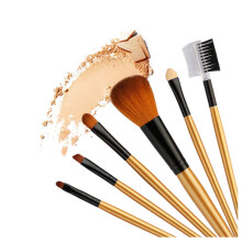 Soft Synthetic Beauty Tools Kit, Anti Skid Foundation Brush for Flawless Dimension Makeup, Professional Set Including Concealer, Eyebrow, and Eye
