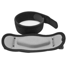 Ellenbogenbandage mit Kompressionspolsterung, atmungsaktives Material für professionelle Unterstützung, verstellbares Design mit