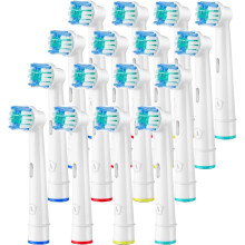 Cinn Scuab Fiacla atá Deartha go hEirgeanamaíochta le haghaidh Oral B, Glanadh Gairmiúil le Córas Gualainne Ardleibhéil, Pacáiste ar Phraghas