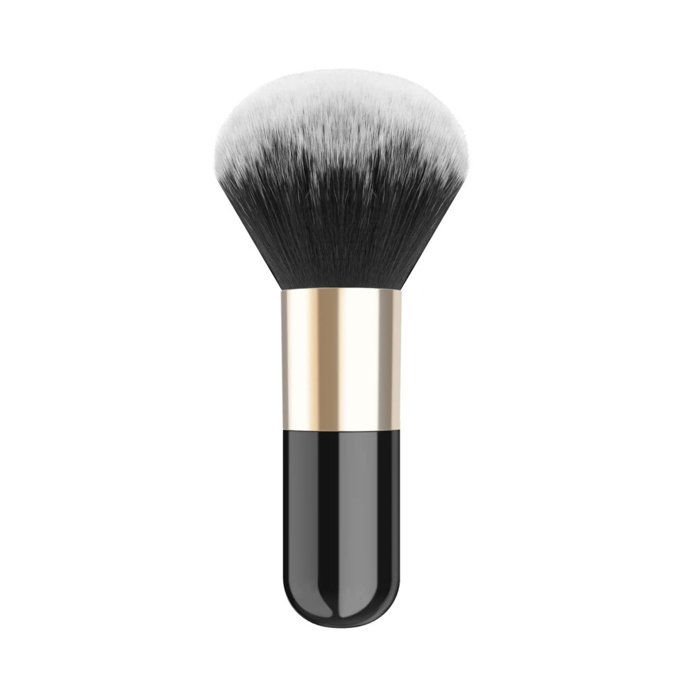 Ultra Soft Makeup Brush, Powder Mineral Brush for Large Coverage with Even Application, Vegan Cruelty-Free for a Flawless Finish (Single)
