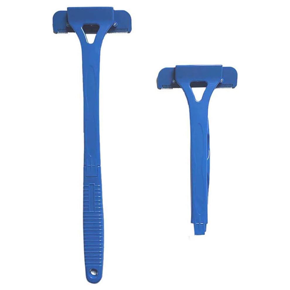 Innovative Back Shavers For Men, DRYglide Technology Ensures Smooth Shaving, Detachable Design For Easy Maintenance For Halloween Parties