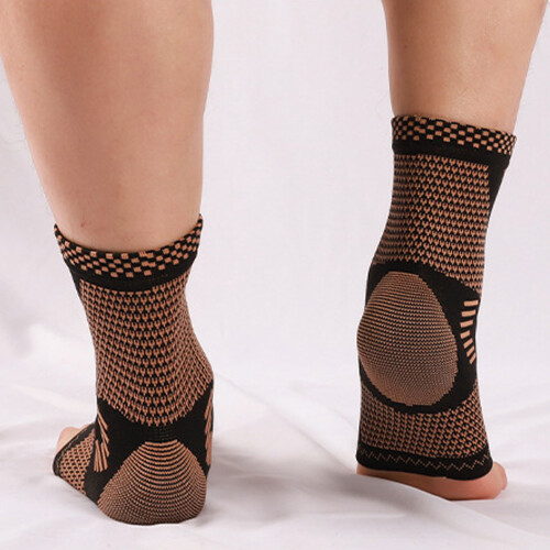 Στήριγμα αστραγάλου, επιταχύνει την ανάρρωση με ρυθμιζόμενη εφαρμογή για 2
