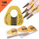 Self-adhesive Fixation Nail Forms, Smooth Surface for Precise Polygel Applications, Professional Manicure Tools for Salon-Quality Results 6