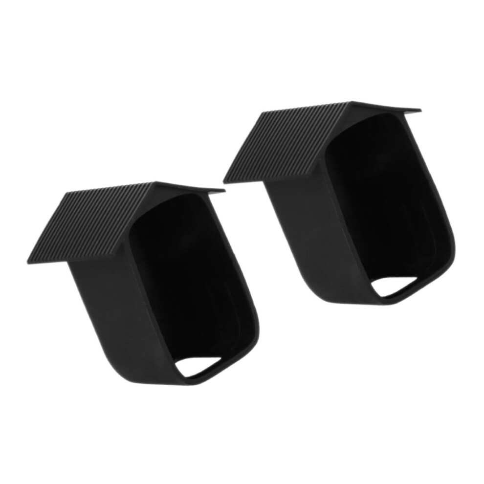 Camera Rain Cover Protector 2Pack For Outdoor Surveillance, Allweather Casing, Easy Install 9187378846346