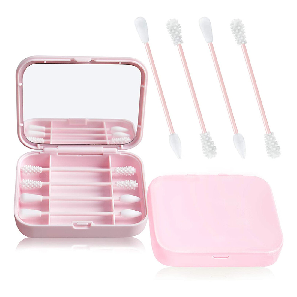 Makeup Masterpiece Maker: Silicone Swabs For Cosmetics And Touch-Ups, Reusable And Environmentally Friendly For Halloween Parties For Nightclubs
