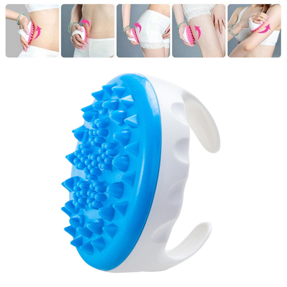 Body Exfoliator Shower Scrubber, Fat Deposits Removal Tool Featuring Concave Convex Design And Non Slip Design, Anti Cellulite Massager For Legs Thig