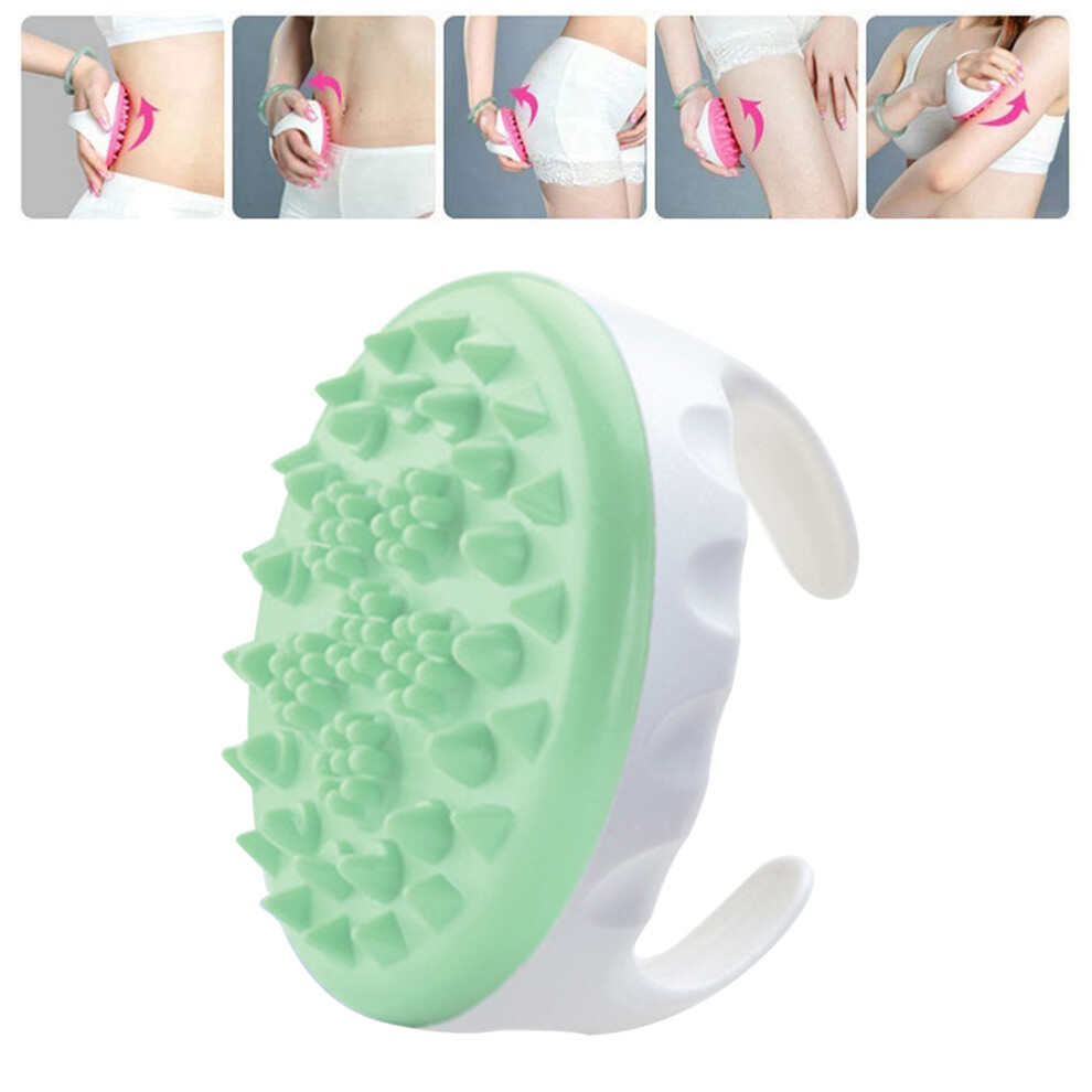 Body Exfoliator Shower Scrubber, Fat Deposits Removal Tool Featuring Concave Convex Design And Non Slip Design, Anti Cellulite Massager For Legs Thig