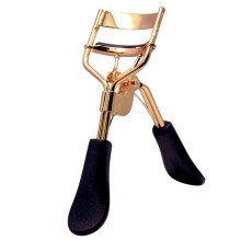 Ögonöppnande ögonfransböjare, rostfritt stål, konturerad design, halkfritt grepp, ergonomiskt handtag för kvinnor (1-pack) för Halloweenfester