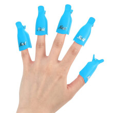 UV-gel nagellak remover, prachtig vormgegeven, herbruikbaar hulpmiddel met antislipfunctie voor professionele nagelstylisten en thuisgebruik,