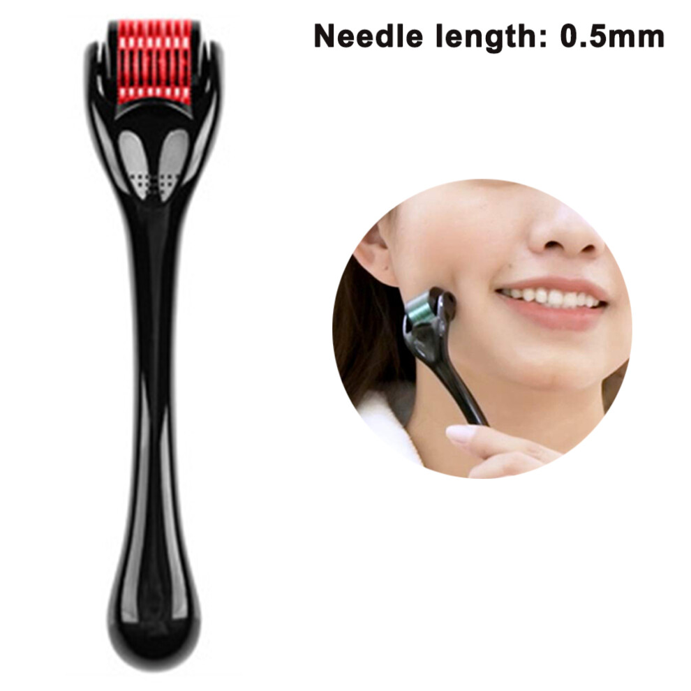 Derma Roller Kit, Durable Quality, Simple Home Use, 540 Titanium Needles For Comprehensive Beauty Routine, Reduces Unhealthy Skin Conditions