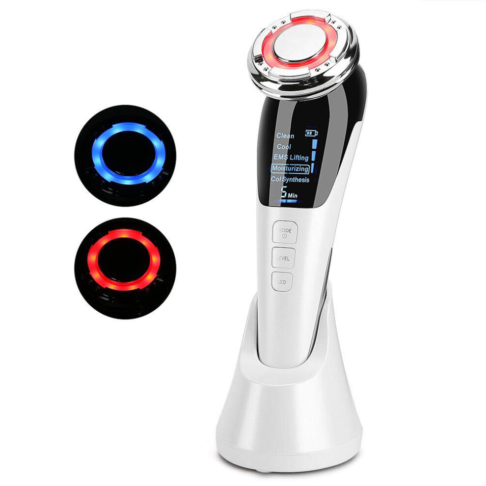 Innovative Beauty Tool, Micro-Current Stimulation, Enhances Product Absorption For Deeper Skin Care For Halloween Parties For Nightclubs