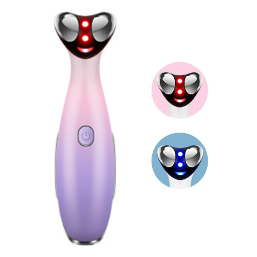 Μασάζ προσώπου κατά των ρυτίδων, 7-σε-1 λειτουργίες φωτισμού με ραβδί