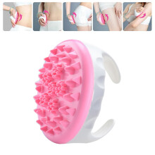 Esfoliante Corporal para Banho, Ferramenta para Remoção de Depósitos de Gordura com Design Côncavo-Convexo e Antiderrapante, Massageador