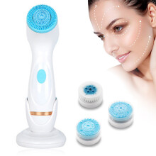 Gentle Exfoliation System, 360 Degree Rotating, Deep Cleansing, Rechargeable With USB For Halloween Parties For Nightclubs For Daily Use