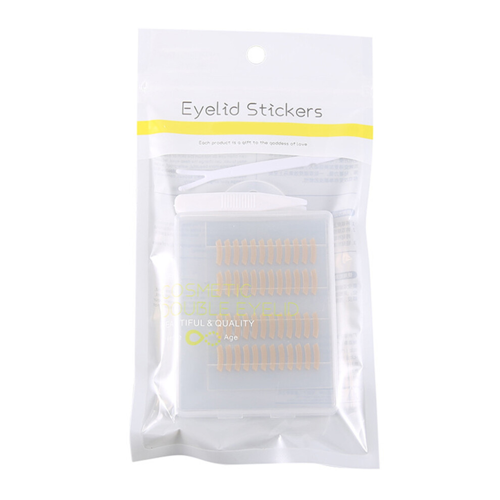 Natural Invisible Eyelid, Create Larger Eye Appearance With Breathable And Waterproof Sweatproof Eyelid Tapes, Perfect For Makeup Enhancement And