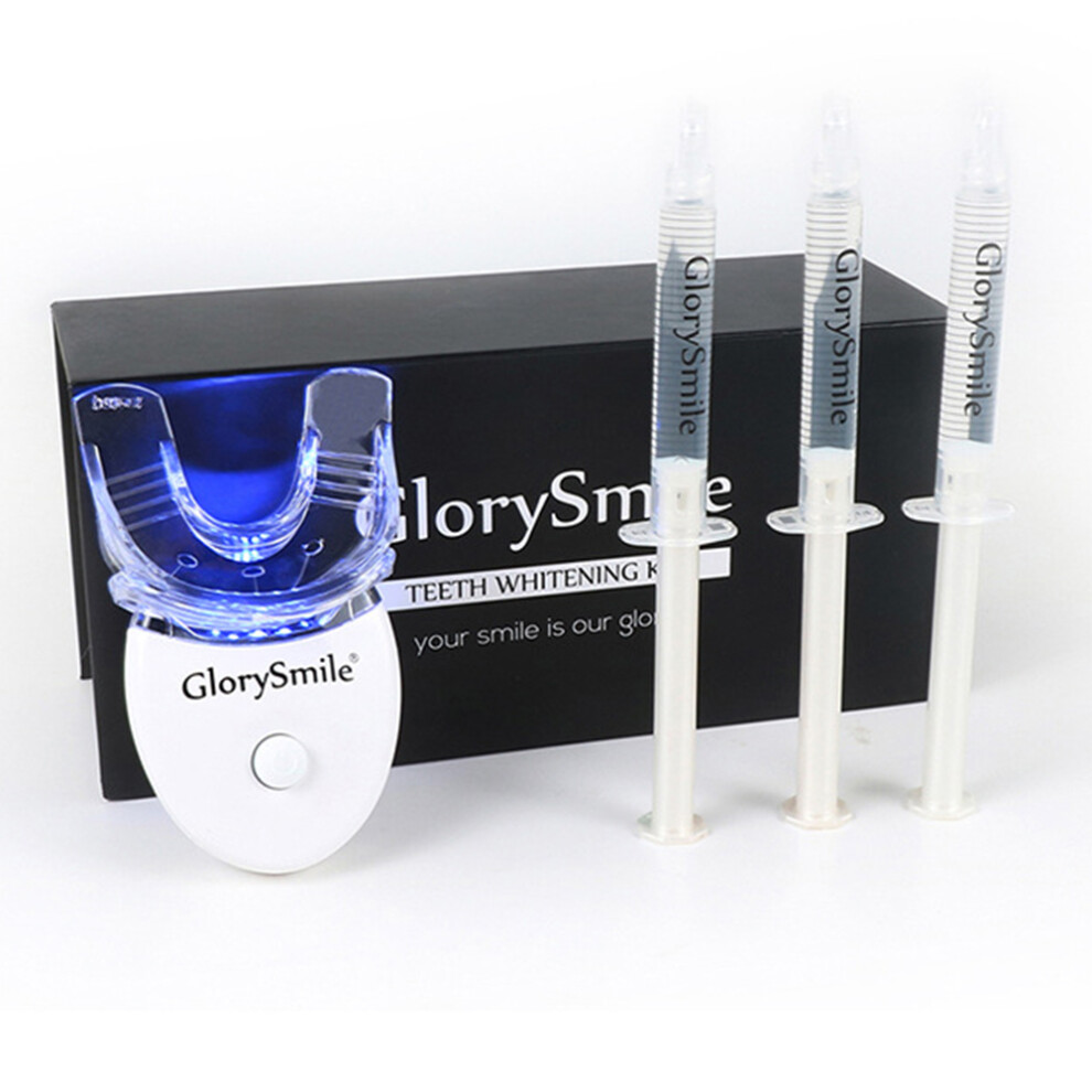 Teeth Whitening Kit, Non-Sensitive Fast Teeth Whitening With Advanced Teeth Whitening Formula, Safely Removes Stains For A Whiter Smile, Protects Too