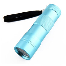 Pet Urine Detection Flashlight, Fluorescent Agents Detection For Cosmetics, Masks, Baby Clothes With Reliable And Quality Material (Aluminum Alloy,