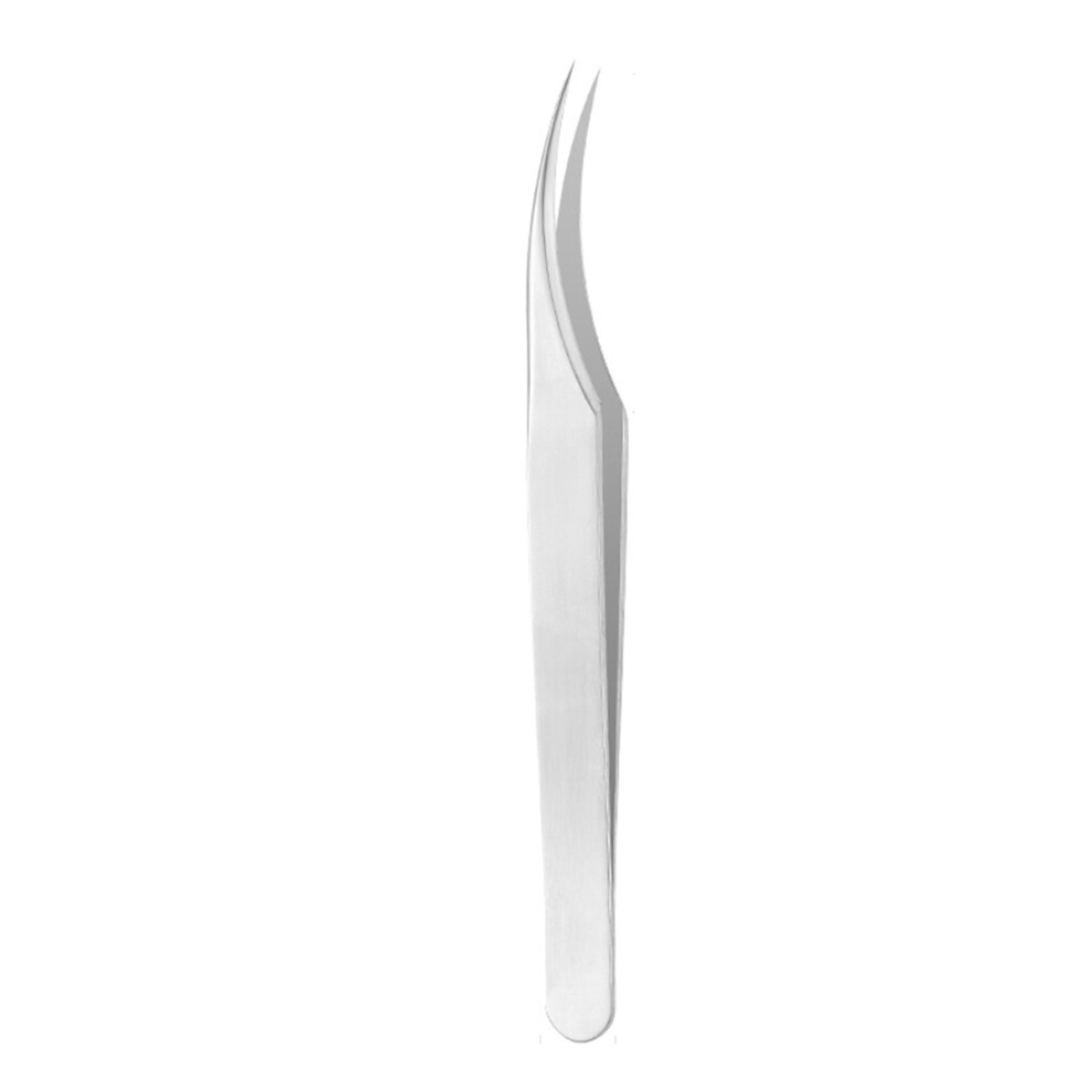 Rust-Resistant & Anti-Static, Surgical-Grade Stainless Steel Lash Tweezers for Eyelash Extensions, Precision Tool with Anti-Static and Anti-Magnetic