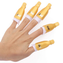 UV-gel nagellak remover, prachtig vormgegeven, herbruikbaar hulpmiddel met antislipfunctie voor professionele nagelstylisten en thuisgebruik,
