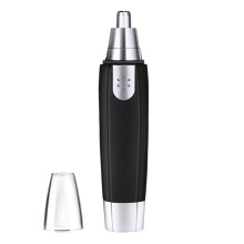 Hair Removal Tool, Stainless Steel Blades Nose & Ear Portable Trimmer with Precision Trimmer and ABS Body, Electric Shaving Tool, Facial Groomer for