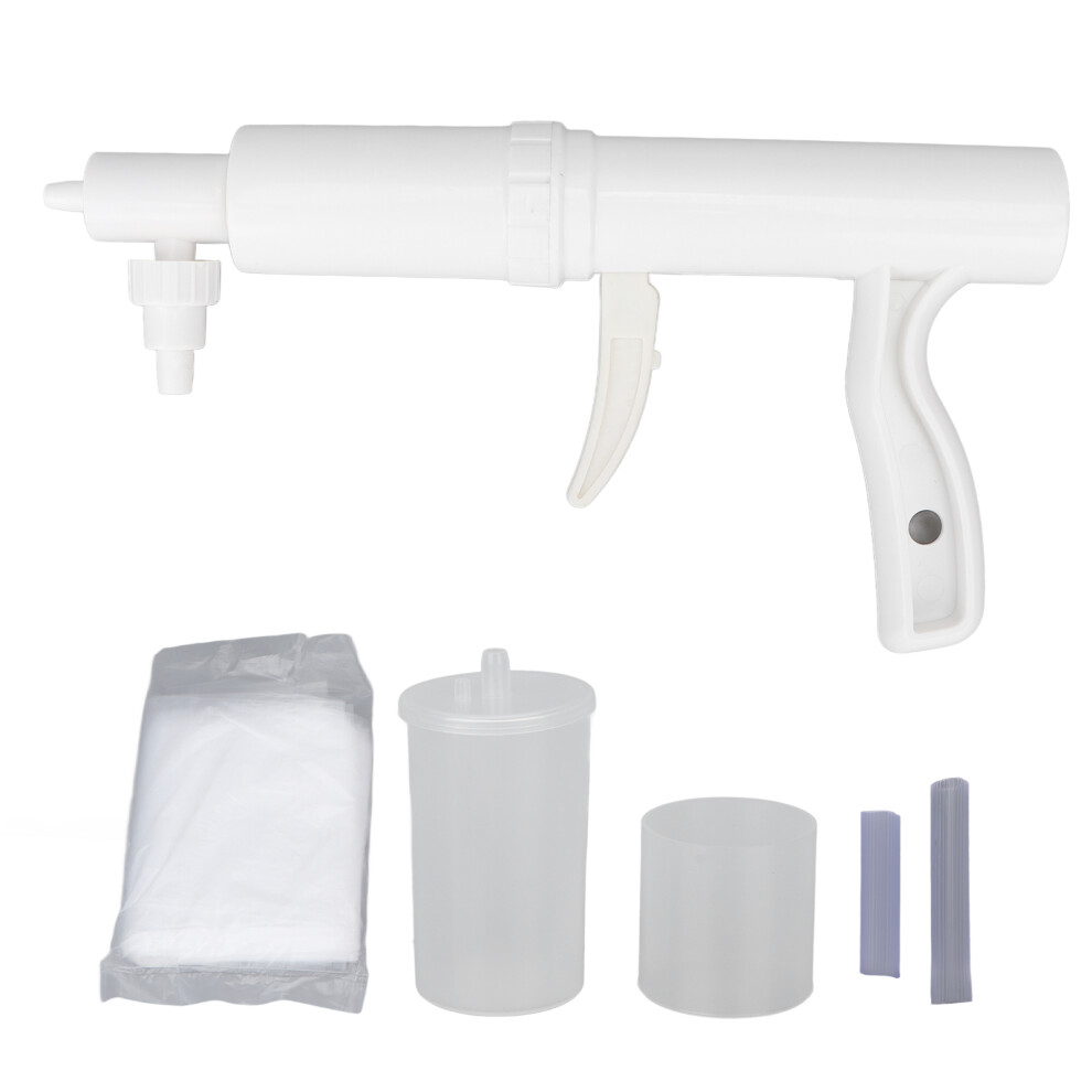 High Efficiency Breathing Pump for Newborn Piglets, Assisted Breathing Rebreather with Ergonomic Design and Disposable Suction Tube, Sputum Suction D