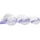 Cat muzzle for grooming antibite kittens, transparent muzzle, breathable PET face mask, safety muzzle for nail trimming, medium size. 4