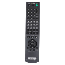 Telecomando di ricambio per lettore DVD Sony. Telecomando nuovo di zecca. Distanza operativa superiore a 8 metri. Nessuna programmazione richiesta.