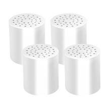 15 Stufige Universal Dusch Wasser Filter Patronen (4 Paket ) Entfernt Chlor, Mikroorganismen und Hartes Wasser - Ersatz
