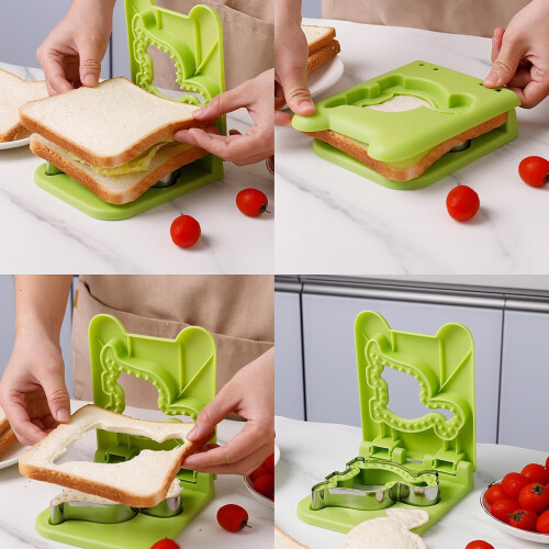 Square Sandwich Molds, Kitchen Accessories, Practical Tool for Easy Homemade Sandwiches 2