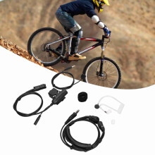 Adaptador de sistema de auriculares PTT U94 micrófono de 7.1mm negro