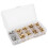 136Pcs Brass Hex Standoffs M4 Industrial Spacer Single/Double Position 1