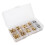 136Pcs Brass Hex Standoffs M4 Industrial Spacer Single/Double Position 9