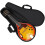 Mandolin Gig Bag with Shoulder Strap, Durable Padding, Oxford Fabric Case with Accessory Pocket 4