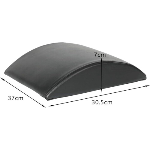 Ab Exercise Mat AntiSlip Abdominal Workout Mat For Core Exercises Home Gym 1