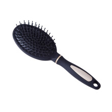 Anti Static Paddle Hair Brush with Cushion for Long Straight Hair, Scalp Massage Detangling