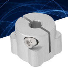Heavy-Duty 8mm Hex Shaft Hub 3310‑0016‑4008 Strong Aluminum Build