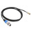 Καλώδιο ήχου XLR σε 3.5mm με επιχρυσωμένες επαφές, διπλή θωράκιση, σταθερό σήμα 4