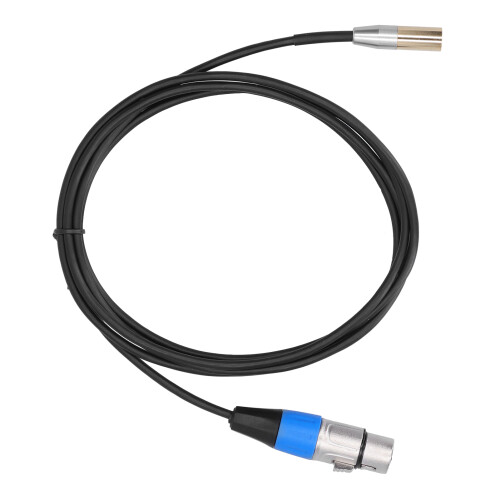 Καλώδιο ήχου XLR σε 3.5mm με επιχρυσωμένες επαφές, διπλή θωράκιση, σταθερό σήμα 2