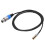 Καλώδιο ήχου XLR σε 3.5mm με επιχρυσωμένες επαφές, διπλή θωράκιση, σταθερό σήμα 2