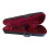 Violin Case Oxford Cloth Backpack with Red Lining, Lightweight and Impact Protection 1