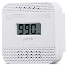 Carbon Monoxide Detector with Digital Display, Portable CO Alarm for Home Kitchen Car Travel