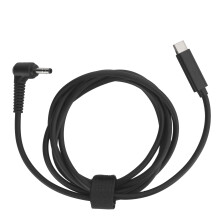 Caricabatterie per laptop USB C versatile, uscita da 45 W per una funzione di erogazione di energia affidabile, incorpora la protezione da