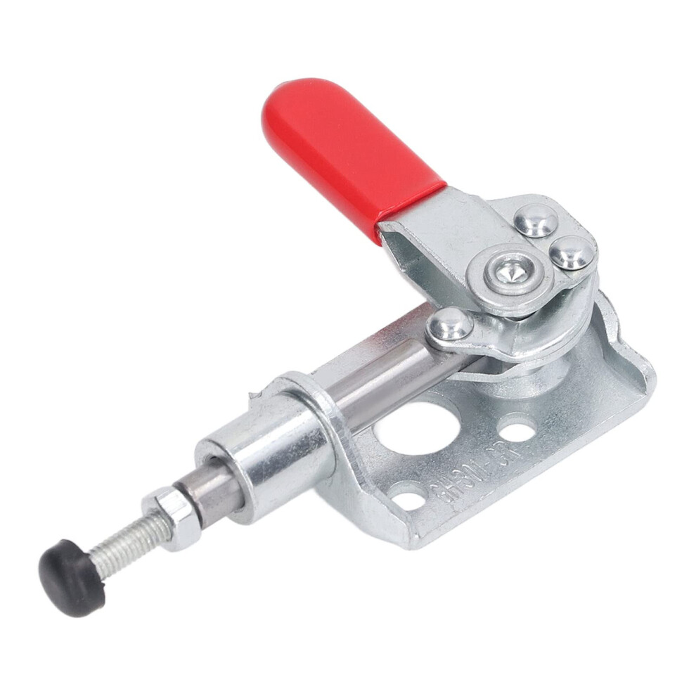 Push Pull Toggle Clamp Quick Release 304 Stainless Steel 16.4Mm Stroke 40Kg For Metal Plate Circuit Board Testing Jig 9199774575843
